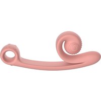 Vibrator „Snail Vibe Curve“ mit 2 Motoren für 600 Vibrations-Kombinationen