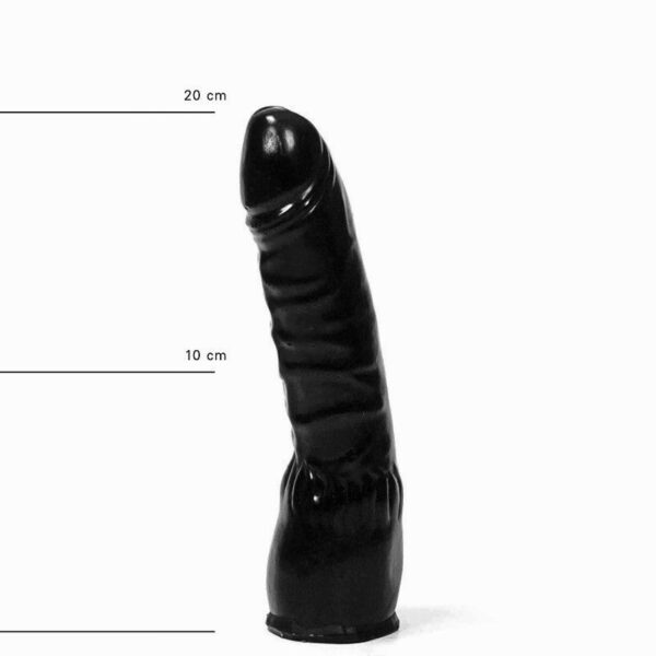 All Black Knocker Dildo 20 x 4,5 cm