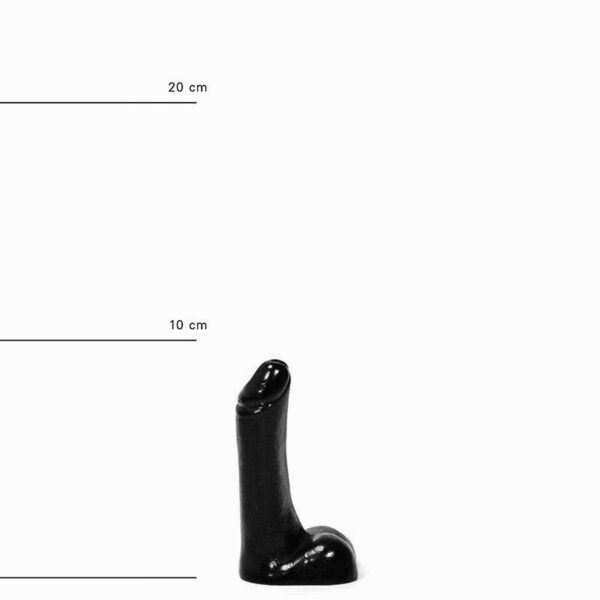 All Black Shorty Dildo 9 x 2 cm