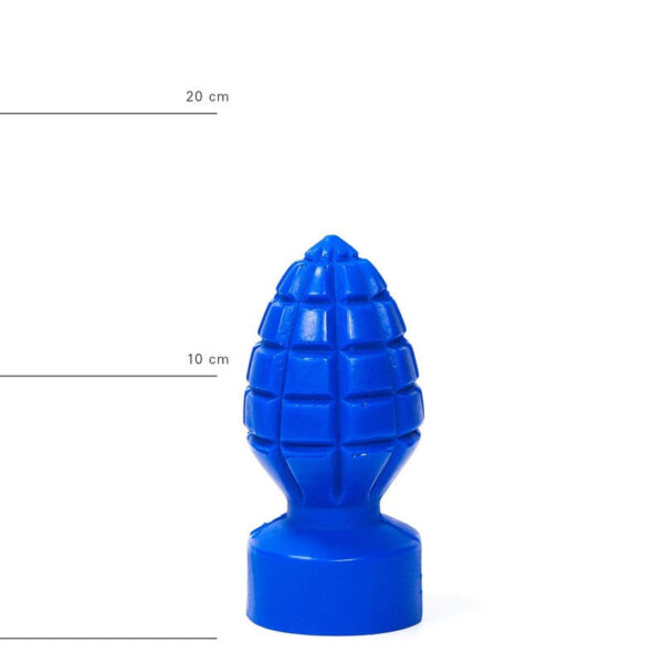 All Blue Andreas Buttplug 15 x 6 cm