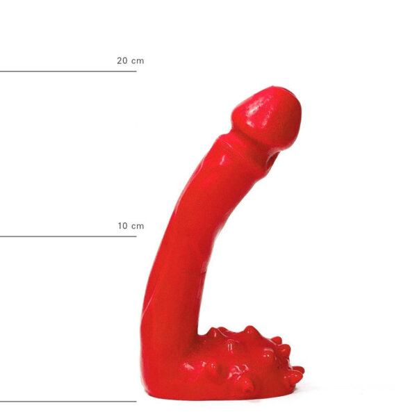 All Red Burkhard Dildo 18,5 x 3 cm