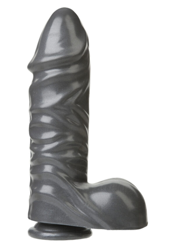 American B Ballistic Gun Metal Dildo 27 x 7 cm