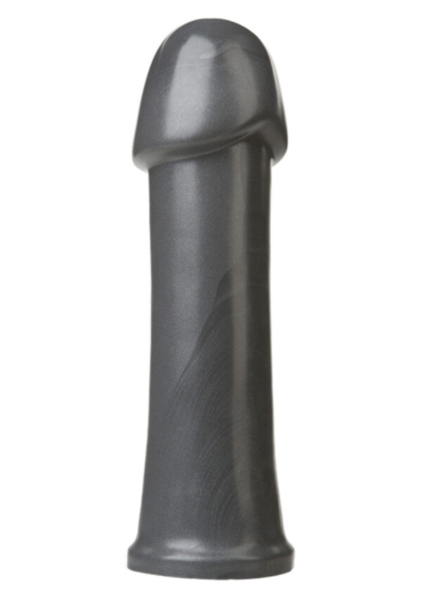 American Bombshell B-10 Torpedo Gun Metal Dildo 26 x 6,5 cm