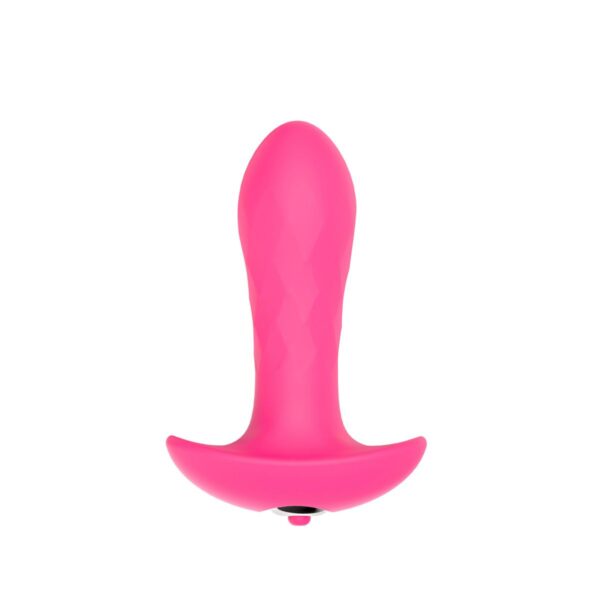 Analplug Pinker Diamant 10,7 x 3 cm