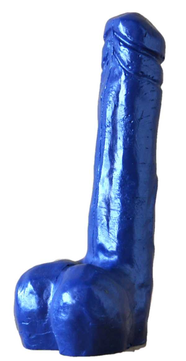 Crackstuffers realistischer Dildo Feigling 17 x 4 cm