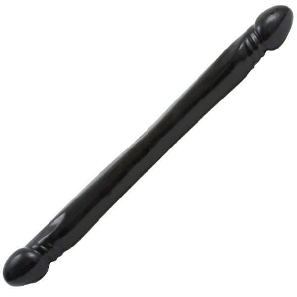 Dildo Double Header schwarz 45,7 x 4 cm