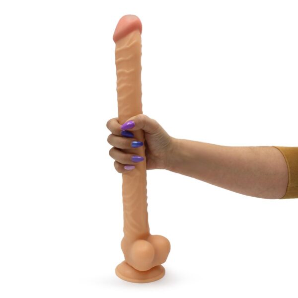 Dildo lang und dünn 40 x 3,7 cm