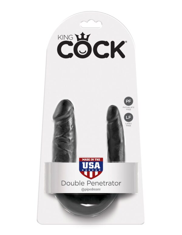 Doppeldildo Doppelstopfer 34 x 3 cm