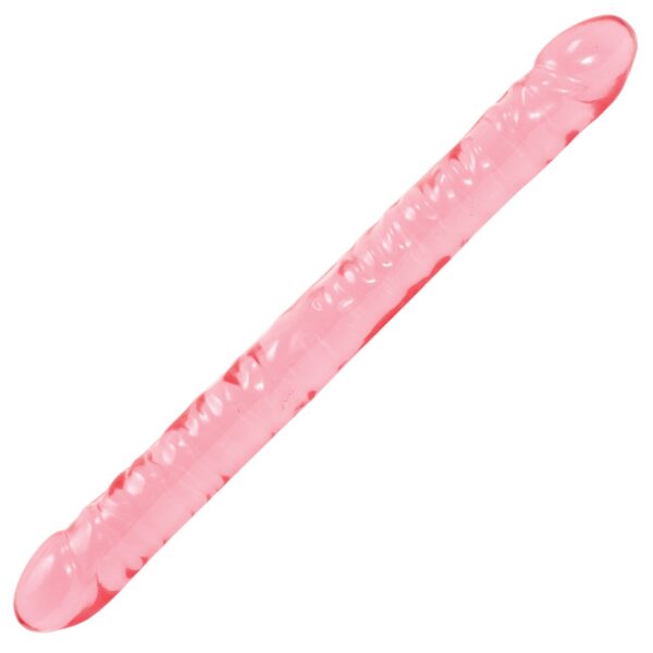 Doppeldildo Rip pink 46 x 4 cm