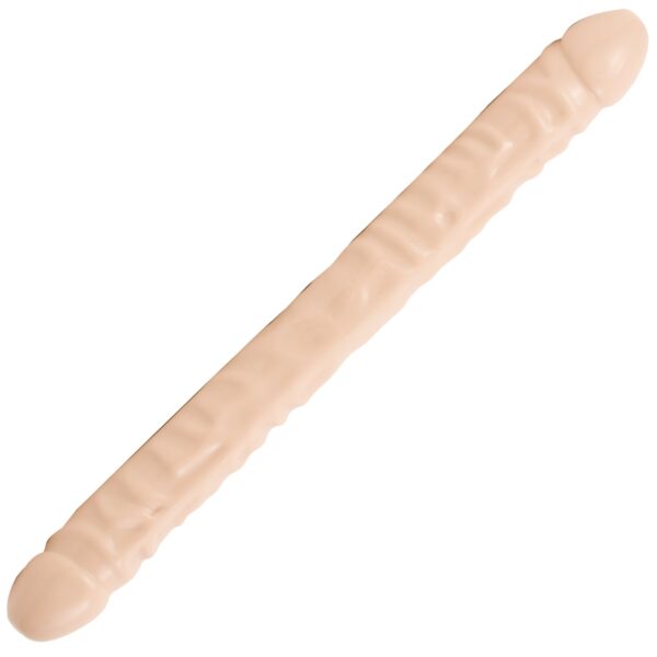 Doppeldildo Snake Natur 45,7 x 5 cm