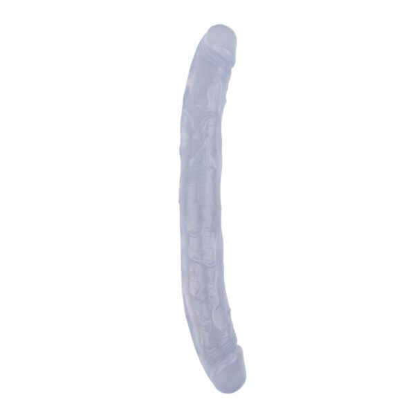 Doppeldildo Zweierlei 32,5 x 3,5 cm