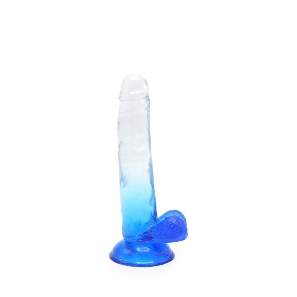 Dildo Diamond Blue 20 x 3,2 cm