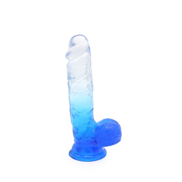 Dildo Diamond Blue 18,5 x 4 cm