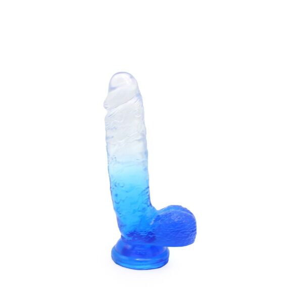 Dildo Diamnond Blue 21,5 x 4,3 cm