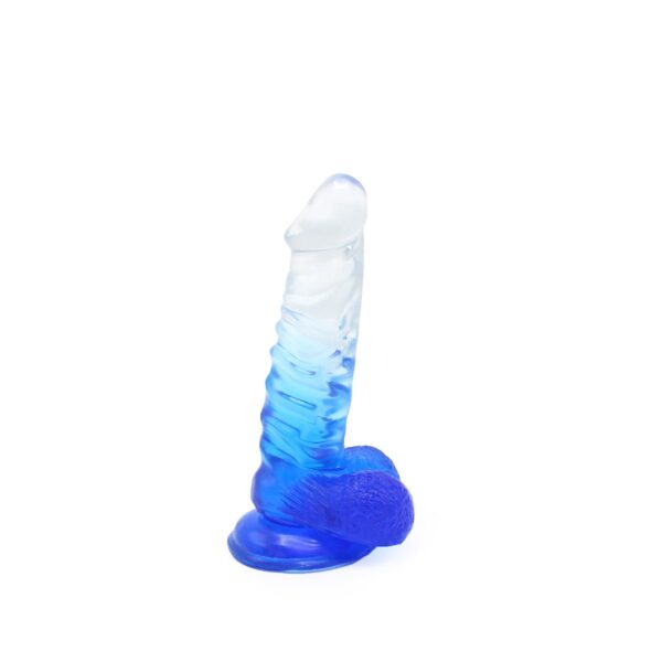 Dildo Diamond Blue 18,5 x 4 cm