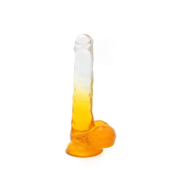 Dildo Diamond Yellow 22,5 x 4,2