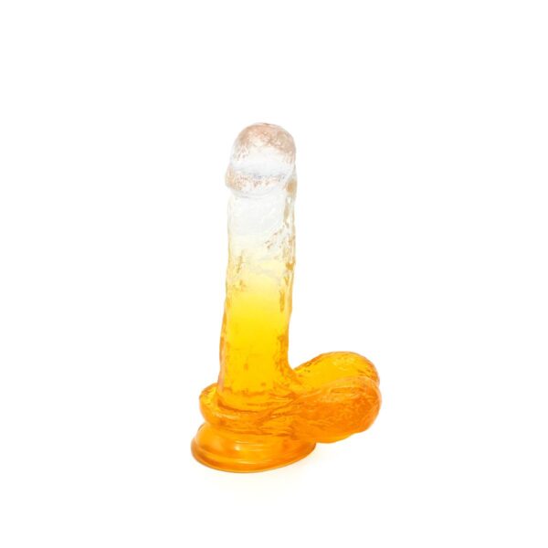 Dildo Diamond Yellow 18 x 4 cm