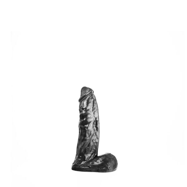 Dildo Lustmacher schwarz 14,5 x 3,7 cm