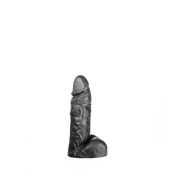 Dildo Lustmacher schwarz 15 x 4 cm