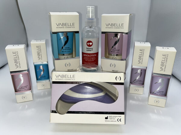 EINZELPAKET! VABELLE INTIMATE Cosmetics VIP 8er Paket!-