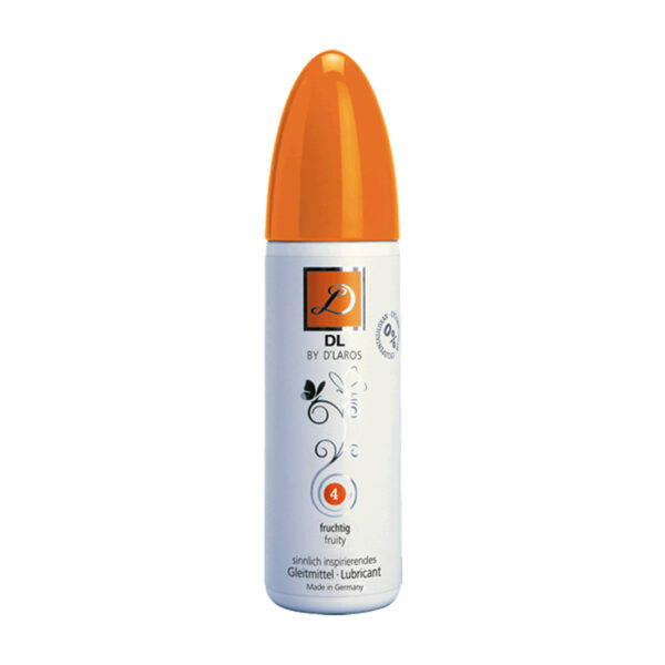 DL Luxus Intimgel N° 4 fruchtig - Orange 100ml-810366016139