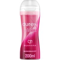 Massage- und Gleitgel „Durex Play 2 in 1 Guarana“