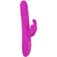 Rabbitvibrator „Thrusting Pearl“ mit Stoßfunktion und Rotation