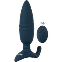 „RC Thrusting Butt Plug with Vibration“ mit Fernbedienung