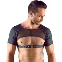 Crop-Top mit verstellbarem Unterbrust-Riemen