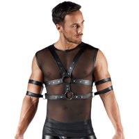 Harness-Shirt inklusive 4 Hand-/Armfesseln