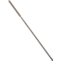 Dip Stick Ribbed: Edelstahl-Dilator (6mm)