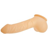 Toylie Carlos: Latex-Penis-Hodenhülle