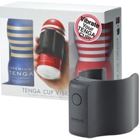 3-teiliges Masturbator-Set „Cup Vibrator”