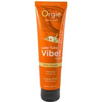 Erotik-Gel „Lube Tube Vibe! Piña Colada“ mit Vibrations-Effekt