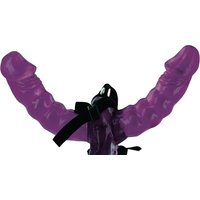 Umschnalldildo „Double Delight Strap-on“