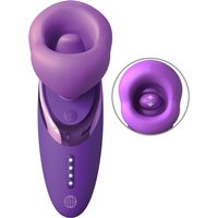 Zungenvibrator „Pleasure Sucker“ mit Saugschale