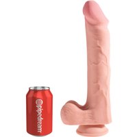 Dildo „12" Triple Density Cock with Balls“