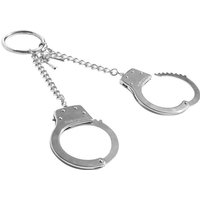 Sex & Mischief Ring Metal Handcuffs: Handschellen mit Kette