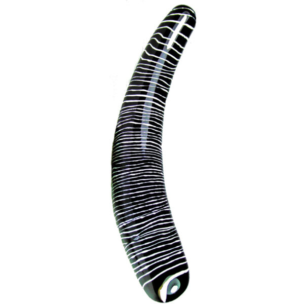 Glasdildo Africa Line Zebra-4260404170860