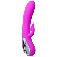 Pretty Love Romance Sucking: Bunny-Vibrator mit Saugfunktion