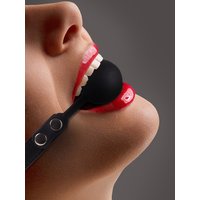 Ouch! Silicone Ball Gag: Ballknebel