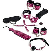 Master & Slave Bondage Game Magenta