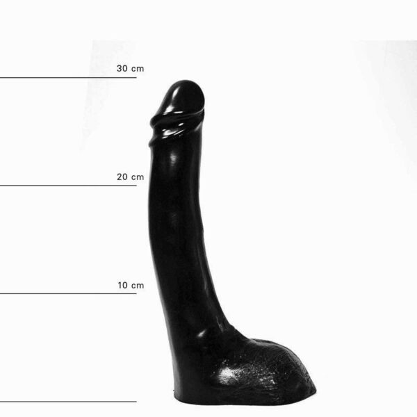 All Black Bogen Dildo 29 x 5 cm