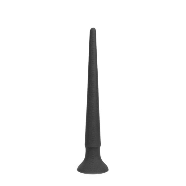 Analdildo Zipfelmütze Medium 40 x 1,8-4,5 cm