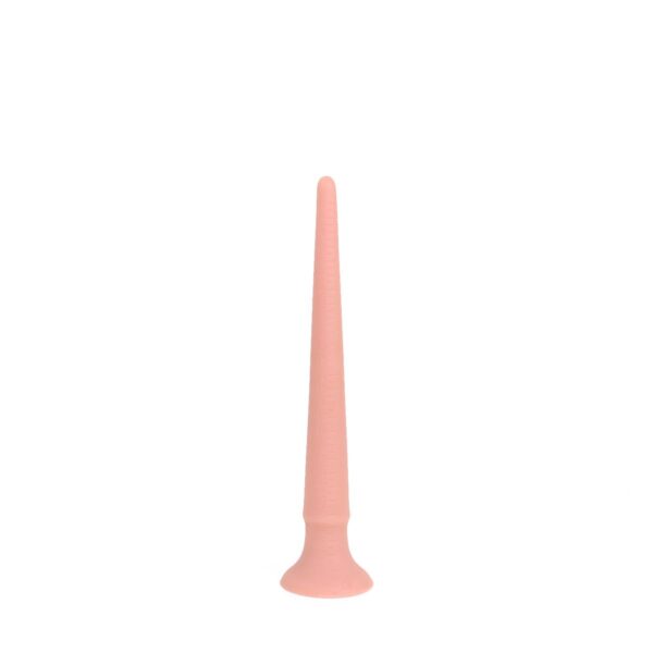 Analdildo Zipfelmütze Small 30 x 1,2-3 cm