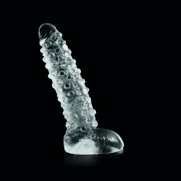 DC Big Snoppy Dildo transparent 28,5 x 6,5 cm