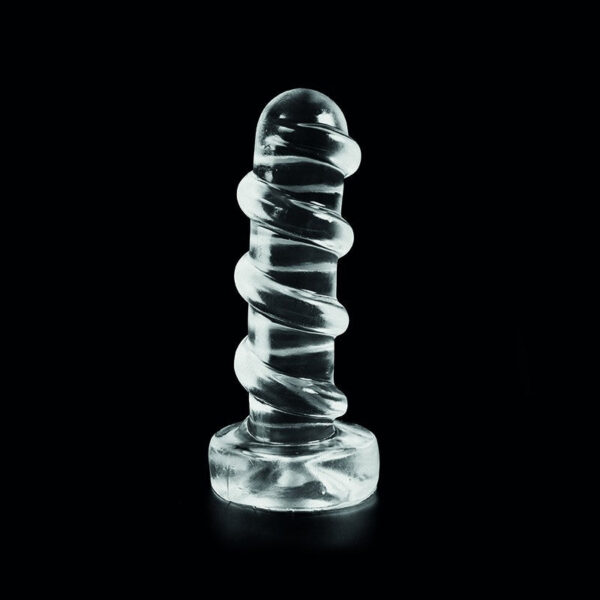 DC Spiral Dildo transparent 29 x 7 cm