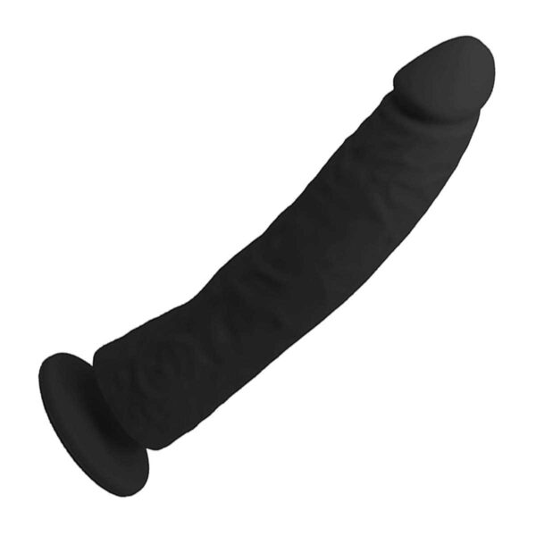 22 CM Silikon-Dildo mit Saugnapf-