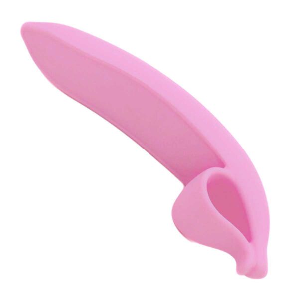 Bananen-Dildo aus Silikon 15,5 CM-