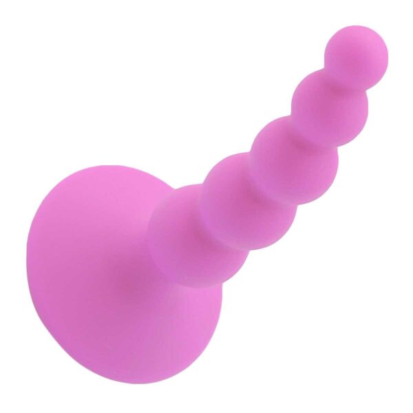 Silikondildo Bubble Boo Purple 11 CM-